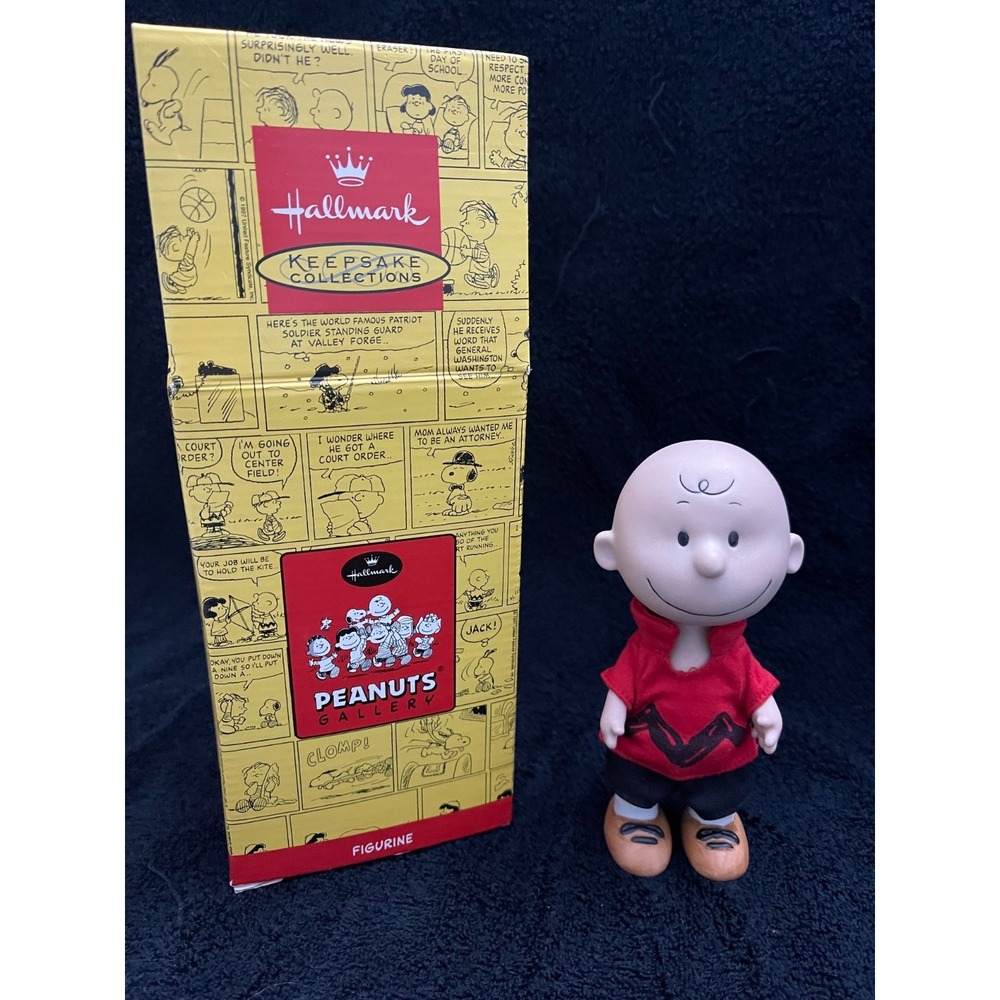 Hallmark Peanuts Gallery "Charlie Brown" Limited Edition QPC 4025 #14439